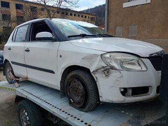 Skoda Fabia 1.2 HTP 44kw 2008 - 2