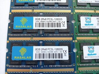 ram (pamäte) pre notebooky 8gb DDR3L 1,35V - 2