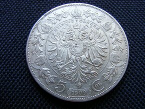 5 koruna 1909 - 2