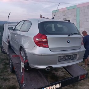 Predám BMW e81,118d facelift 2010 - 2