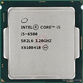 Procesor Intel Core i5-6500 Skylake - 2