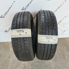 2 kusy letné pneumatiky 185/65 R15 GOODYEAR - 2