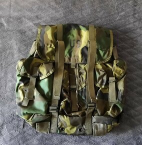 US Army ALICE Rucksack Woodland Camo - 2