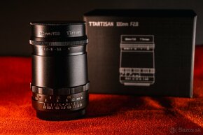 TTArtisan 100mm/2.8 Bubble bokeh m42 - 2