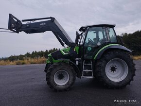 Deutz fahr Agrotron 420ttv - 2