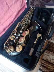 Predam plne funkčny Alt saxofon  AMATI 32 - 2