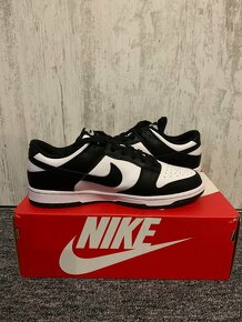 Nike Dunk Low Retro White Black (44) - 2