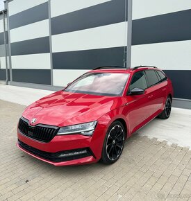 Škoda Superb Sportline 2.0 TDI 140kw 4x4 DSG PANO VIRTUAL - 2