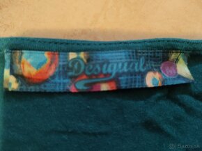 Tricko Desigual s dlhym rukavom, vel. M - 2