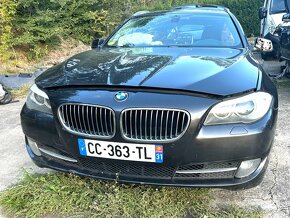 Nahradne diely BMW f11 525xd 218hp biturbo automat 202.000km - 2