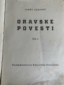 Kniha Janko Oravský - Oravské povesti I. - 2