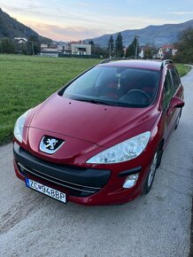 Peugeot 308sw 1,6  r.v 2010 - 2