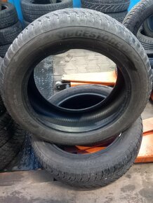 Pneumatiky zimné 2ks - Bridgestone 245/50/R18 - 2