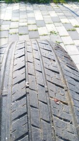 Letné pneumatiky Dunlop 225/60 R18 - 2