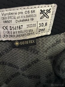 vojenské kanady Goretex /46/ - 2