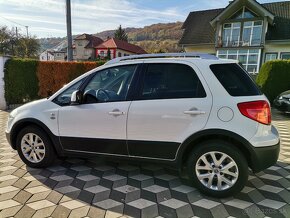 FIAT SEDICI 1,6 4X4,88KW, 2011,62000KM - 2