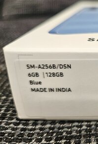 Samsung Galaxy A25 blue novy - 2