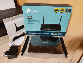 Predám TP-Link Archer MR600 4G+ router na SIM - 2