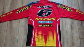 Dres Kawasaki Motocross - 2