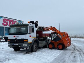 Zimná údrzba,odpratávanie snehu - 2