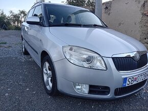 Škoda Fabia II 1.9 Tdi 77 kw - 2