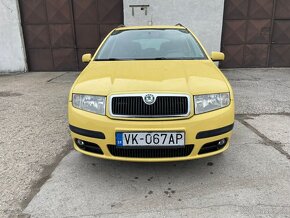 Škoda Fabia Combi Yellow Edition - 2