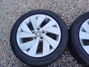 org.hlinikové disky Vw Golf 8,-7,-GTI,--6,5Jx17-ET-46--5x112 - 2