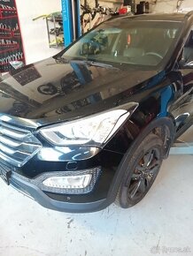 Hyundai santa fe 2014 2,2crdi 145 kw rozpredam - 2