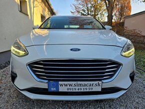 Ford Focus Kombi 1.5 TDCi EcoBlue Titanium A/T, Mesačne: 225 - 2