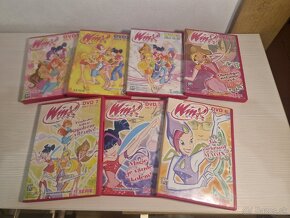 Winx DVD séria - 2