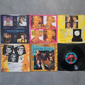 Culture Club / Boy George / 7 x Vinyl / SP 7'' / poster - 2