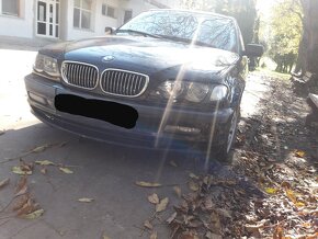 BMW 320d e46 facelift - 2