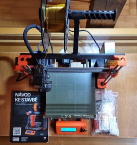 3D tlačiareň Prusa i3 MK3S+ - 2