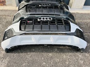 Audi SQ7 Q7 4M facelift S-line naraznik - 2