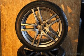 17".. 5x100 r17..ORIG..DEZENT...ŠKODA...FABIA...ZIMNA...SADA - 2