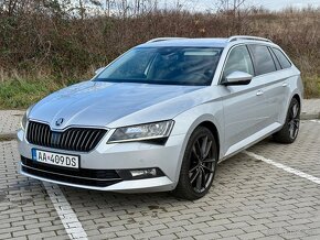 Škoda Superb 3 combi 2.0 TDI 190k, odpočet DPH - 2