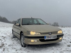 Predám PEUGEOT 406 2.1 TD 80Kw - 2