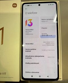 Xiaomi 11T 5G, Modra - 2