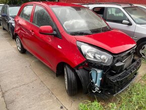 Rozpredám na náhradné diely Kia Picanto 1.0 G3LA - 2