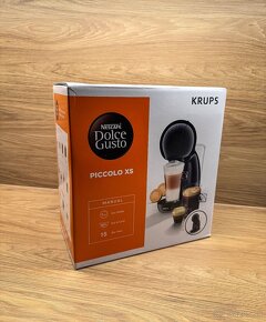 NOVÝ Dolce Gusto Piccolo XS kávovar - 2