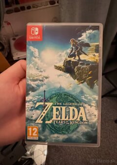 Nintendo Switch OLED s ovládačom, Zelda: Tears of the Kingdo - 2