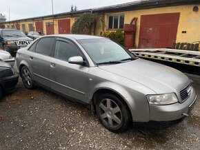 ROZPREDÁM Audi A4 B6 sedan 1.9TDI 96kw - 2