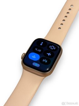 Apple watch 9 41mm Gps LTE cellular - 100% bateria , záruka - 2