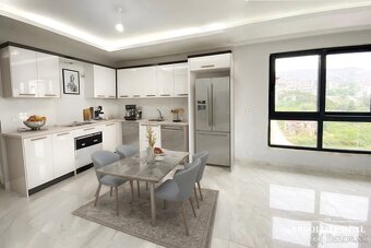 ABSOLUTE REAL/4i penthouse 163 m2,Turecko, Alanya,terasa - 2