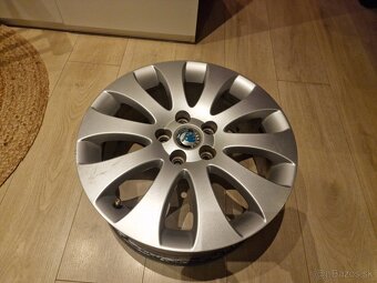 ALU Disky SKODA 17" 5x112 - 2