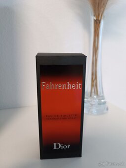 Dior- Fahrenheit, originál - 2