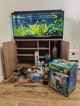 Akvarium 200l - 2