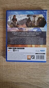 Ps5 hra  Horizon zero dawn remastered - 2