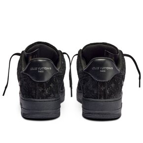 Nike Air Force 1 Low Louis Vuitton Black - 2