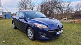 Mazda 3 TX + kupovaná na Slovensku, TK + EK do 10/2026 - 2